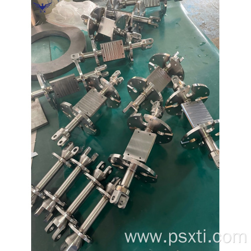 Nickel Custom Shaped Parts